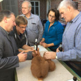 Jungtierbesprechung 2017 des W2 Ahaus