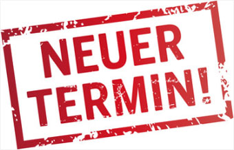 Neuer Termin