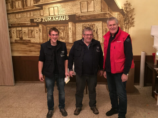 W2-Ahaus-Lokalschau2017-55 Auch die Zuchtgemeinschaft Ludwig und Fabian Wigger gehört zu den Siegern der Lokalschau 2017.