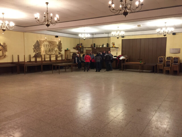 W2-Ahaus-Lokalschau2017-57 Noch am Sonntagabend erfolgte der Abbau der Schau. Auf ein Wiedersehen in 2018!